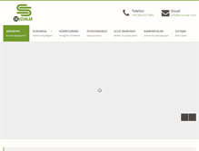 Tablet Screenshot of eruzunlar.com